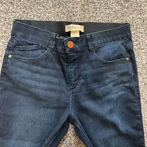 Democracy Indigo Denim Jeans Itty Bitty Bootcut - size 10